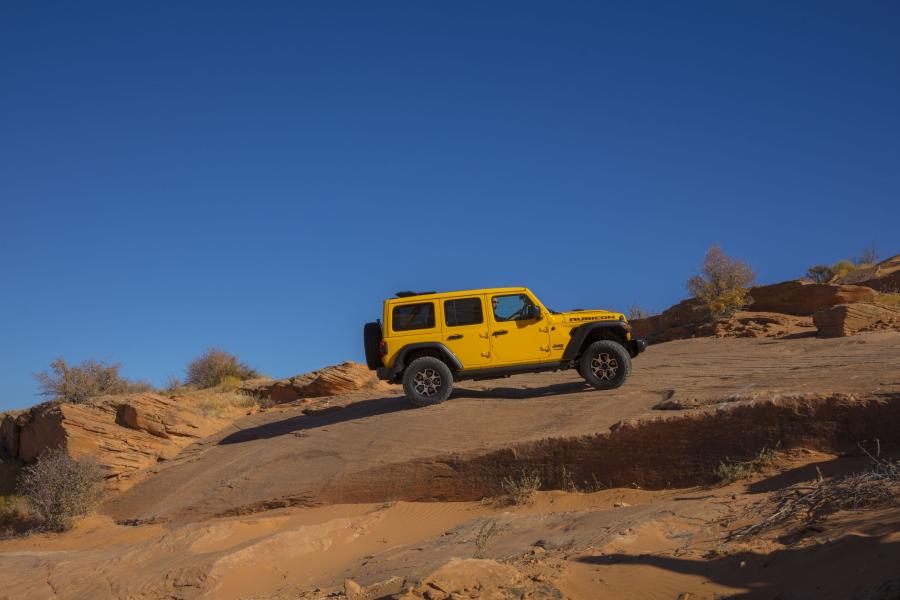 Jeep Wrangler Unlimited Rubicon EcoDiesel (JL) 2019 года  (NA) (фото 73 из 85)